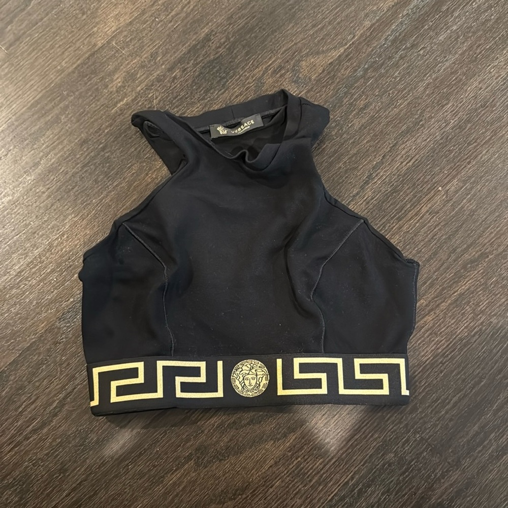 VERSACE sports bra